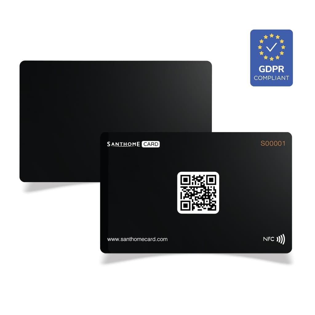 Santhome Card – Digital Business NFC Card