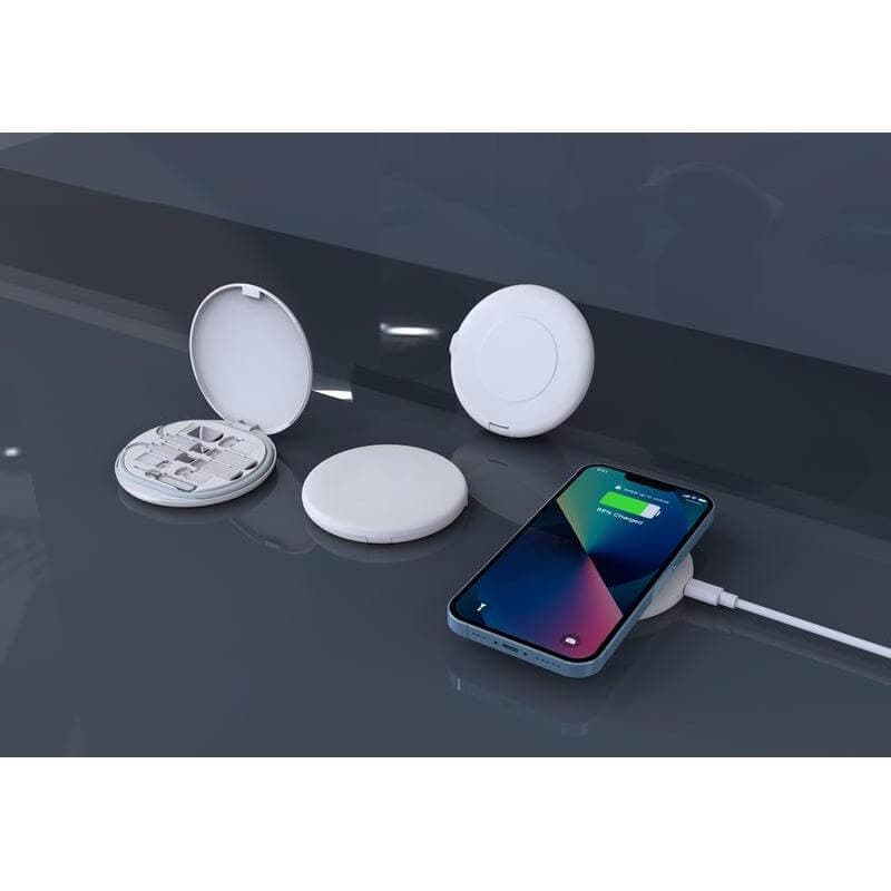 OSLO – @memorii Recycled 15W Wireless Charger Multi – Cable Set thumbnail 7