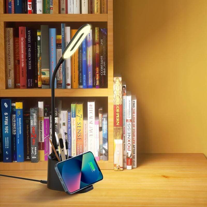 ALMERE – Giftology 3-in-1 Desk Lamp with 15W Wireless Charger & Pen Holder thumbnail 6