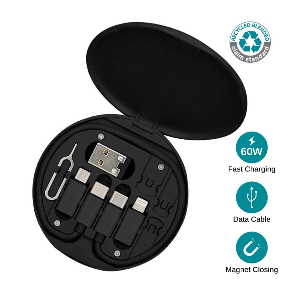 TAVIRA – @memorii Recycled Multi-Cable Set