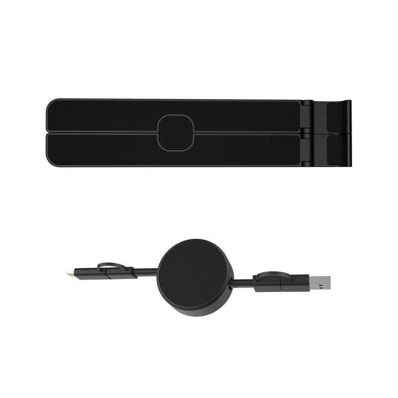 BRELA – @memorii Set of Recycled Laptop Stand and retractable cable thumbnail 4