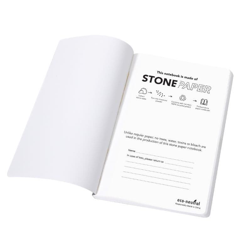 NEYA – eco-neutral Stone Paper Tree-Free Notebook thumbnail 5