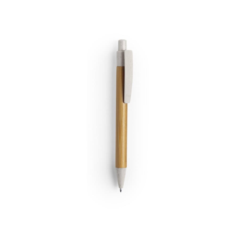 SERANG – eco-neutral Bamboo Wheat Straw Pen – Natural