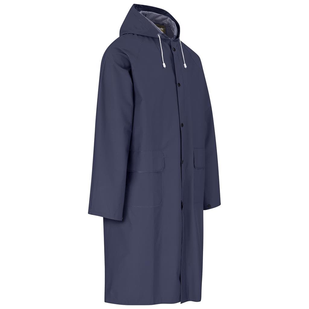 Light Duty Storm Rubberised Polyester/PVC Raincoat thumbnail 3
