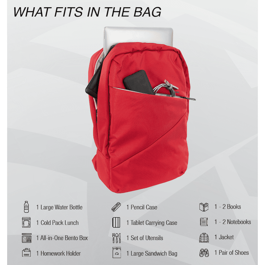 Kingsons Arrow Series 15.6″ Backpack thumbnail 14