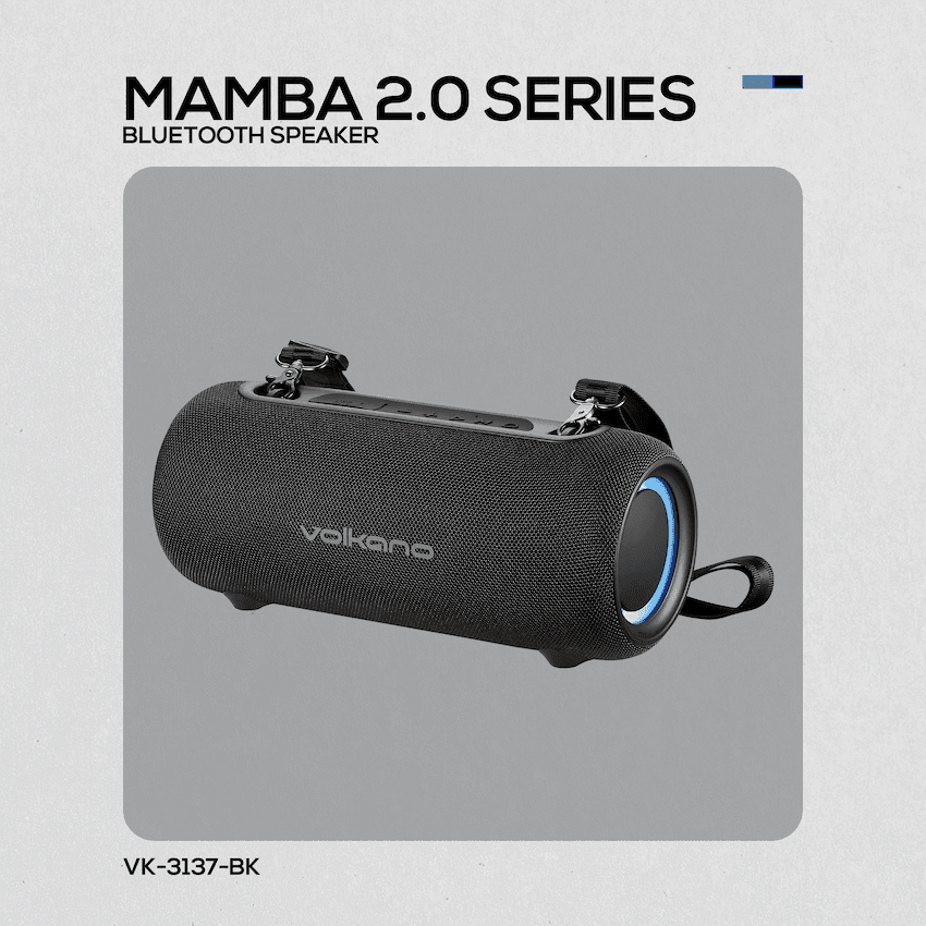 Volkano Mamba 2.0 Series Bluetooth Speaker thumbnail 9