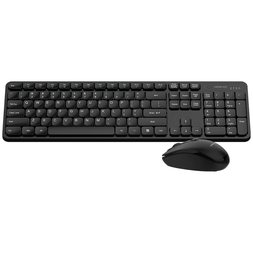VolkanoX Garnet Bluetooth Wireless Keyboard and Mouse Combo thumbnail 5