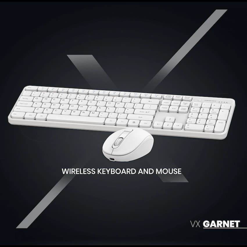 VolkanoX Garnet Bluetooth Wireless Keyboard and Mouse Combo thumbnail 21