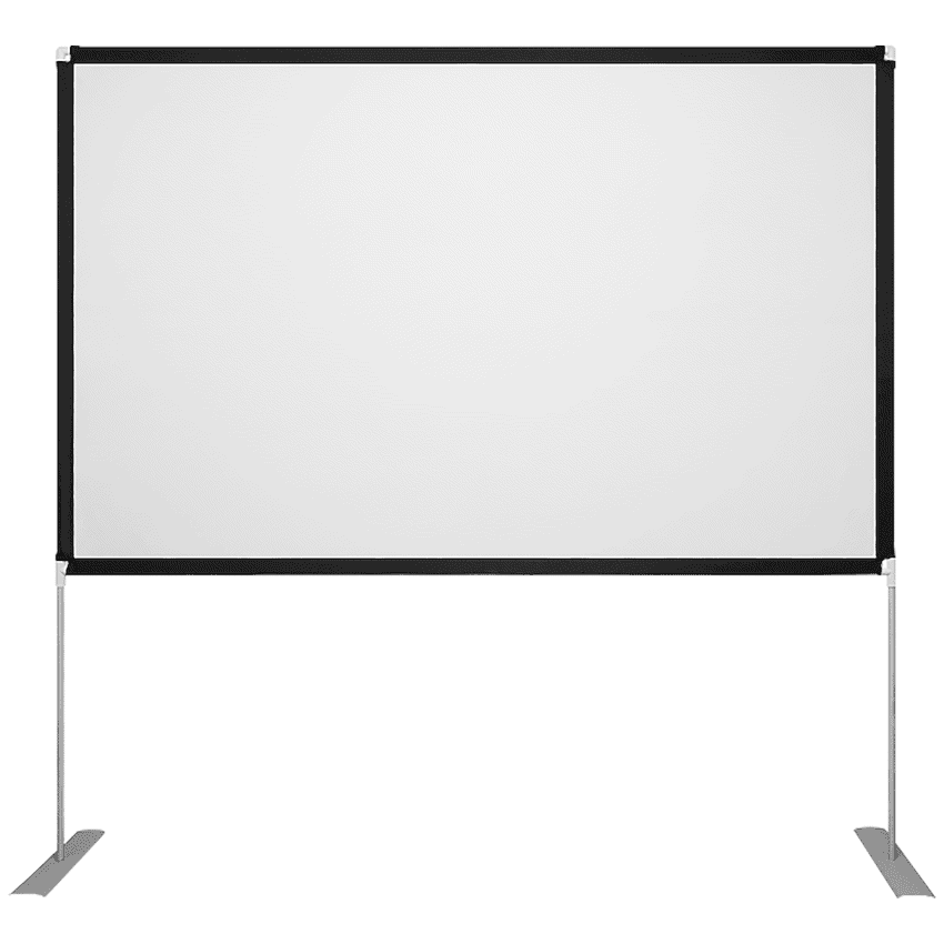 Connex E-Luminate Portable Projector Screen 100″ – 16:9