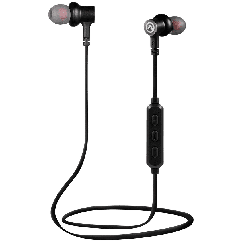 Amplify Blues 2.0 Bluetooth Earphones – Solid Black
