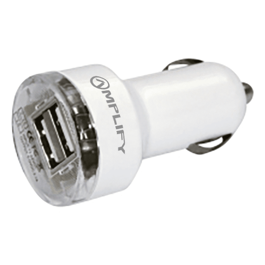 Amplify Dual USB Charger – Joy Ryder