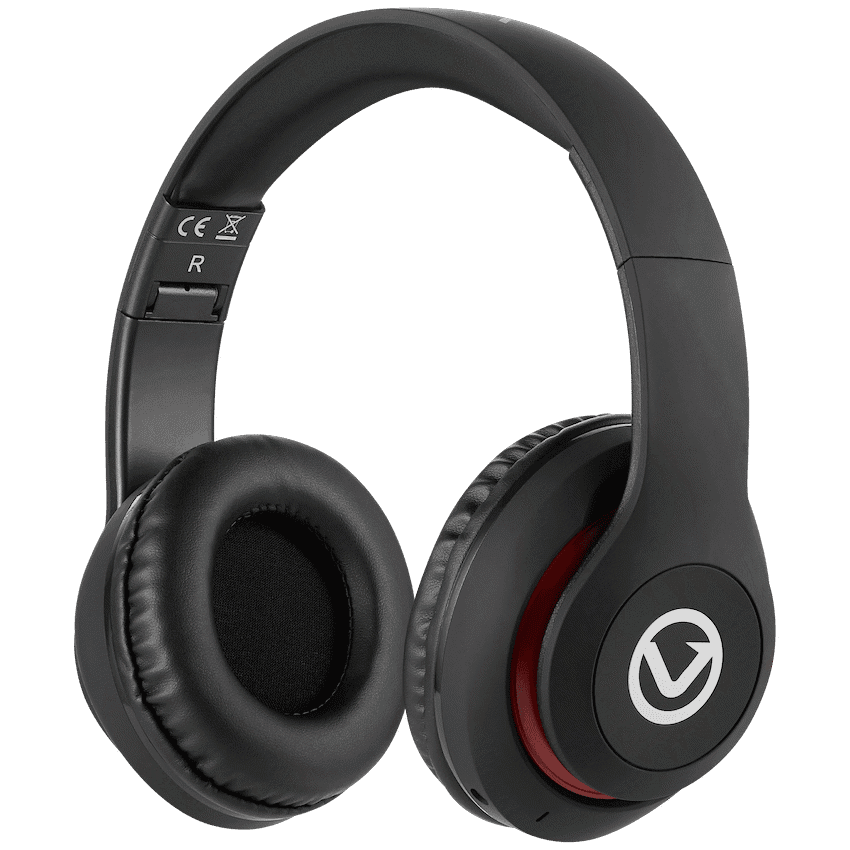 Volkano Impulse Series Bluetooth Headphones – Black