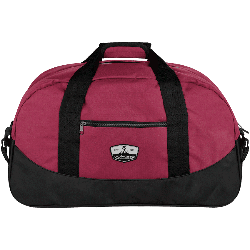 Volkano Notties Weekender Duffle 50l – Red/Black