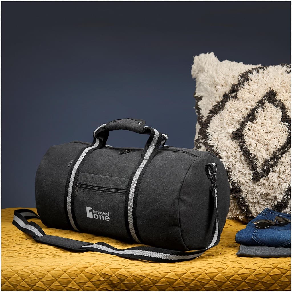 Serendipio Northbridge Canvas Weekend Bag thumbnail 4