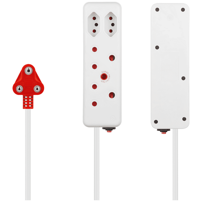 Ellies 4 Way Medium Surge Extension Lead -5M thumbnail 5