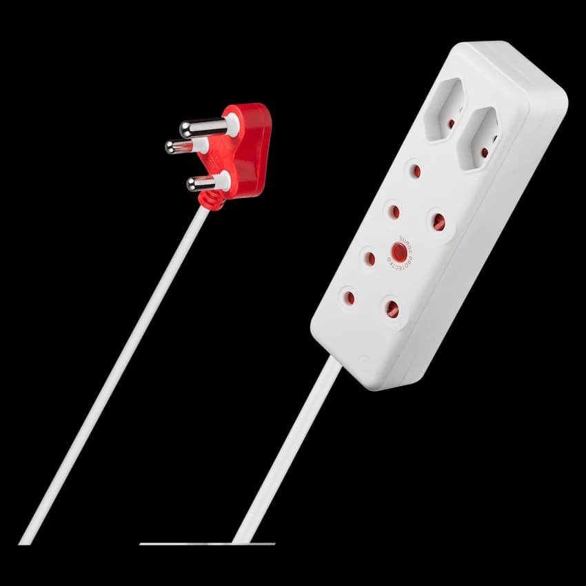 Ellies 4 Way Medium Surge Extension Lead -5M thumbnail 6