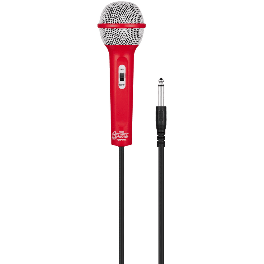 Marvel Avengers Galaxy LED Stars Karaoke Machine with Microphone thumbnail 2