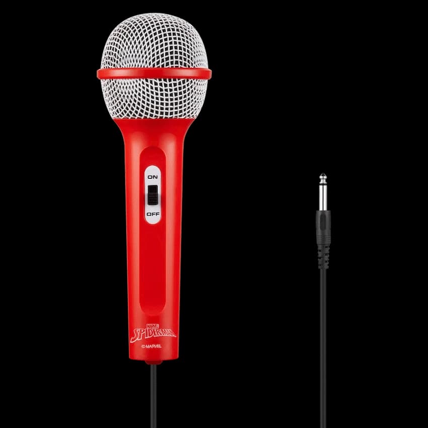 Marvel Avengers Galaxy LED Stars Karaoke Machine with Microphone thumbnail 8