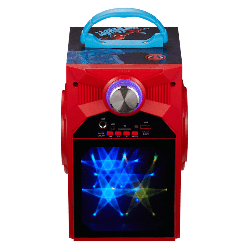 Marvel Avengers Galaxy LED Stars Karaoke Machine with Microphone thumbnail 12