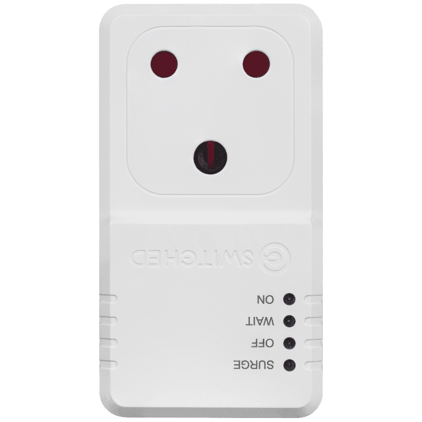 Switched 1-Way Fridge Surge Adaptor thumbnail 4