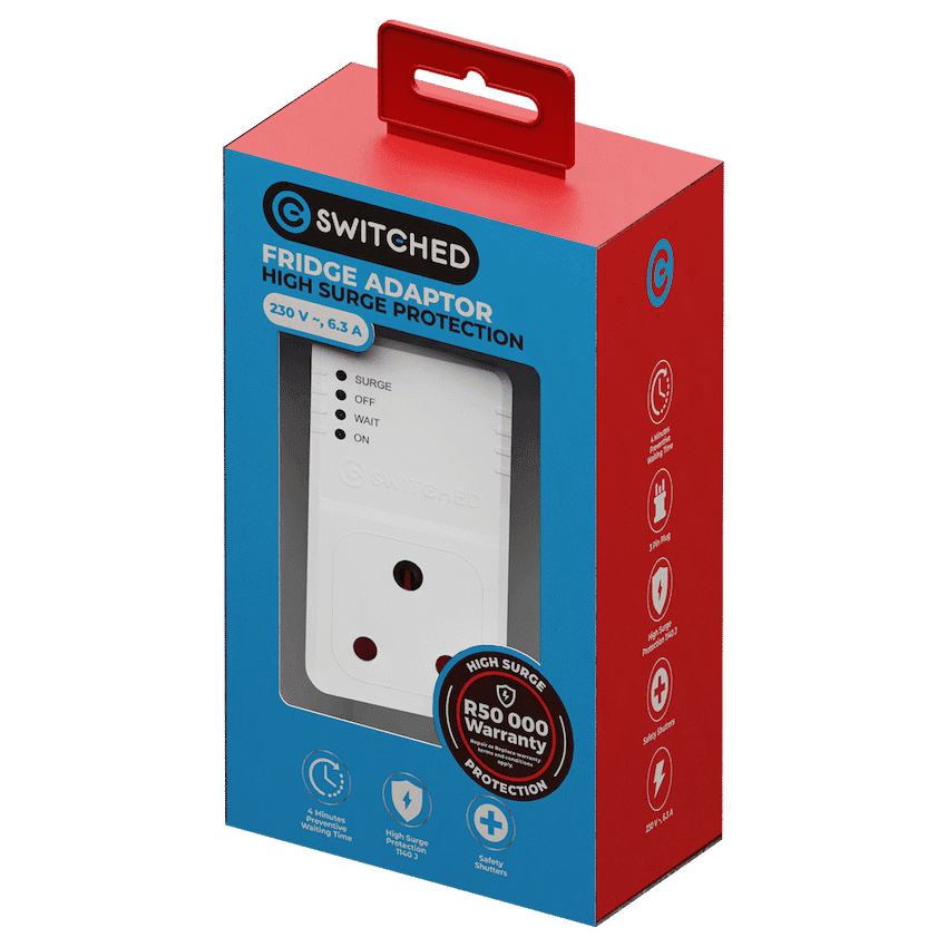 Switched 1-Way Fridge Surge Adaptor thumbnail 7