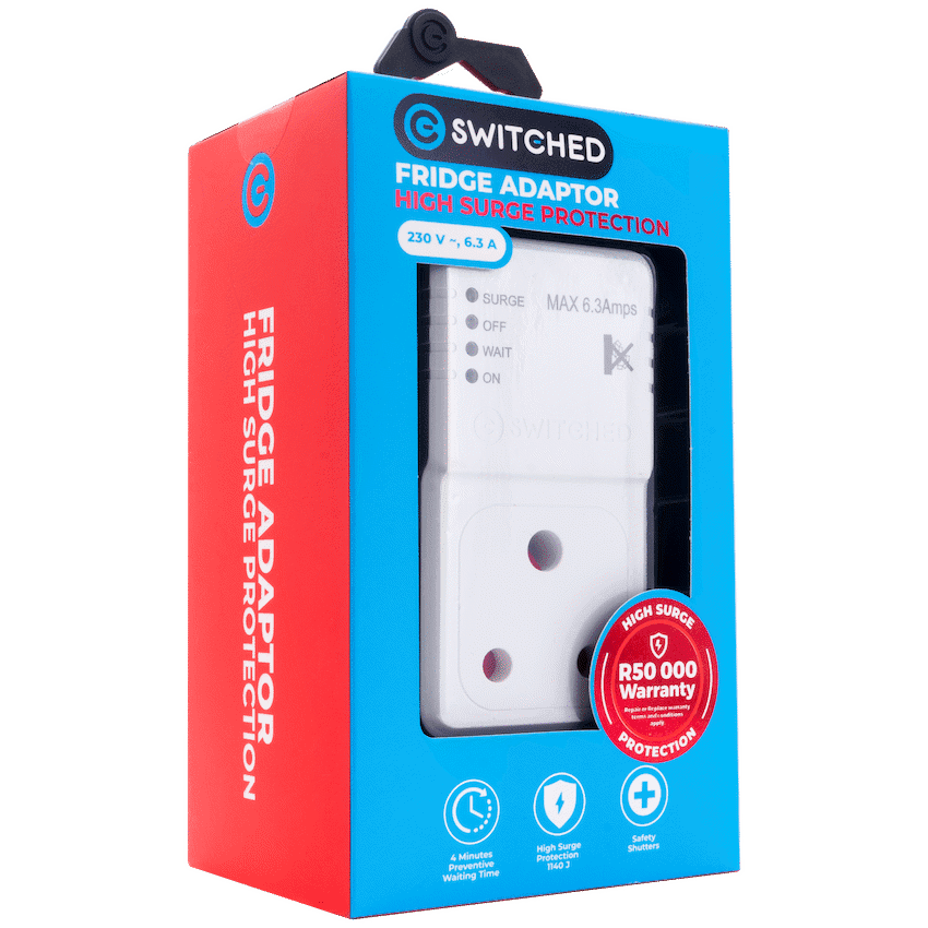 Switched 1-Way Fridge Surge Adaptor thumbnail 9