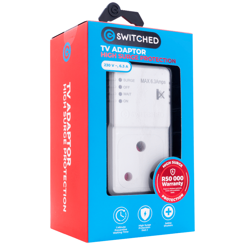 Switched 1-Way Fridge Surge Adaptor thumbnail 18