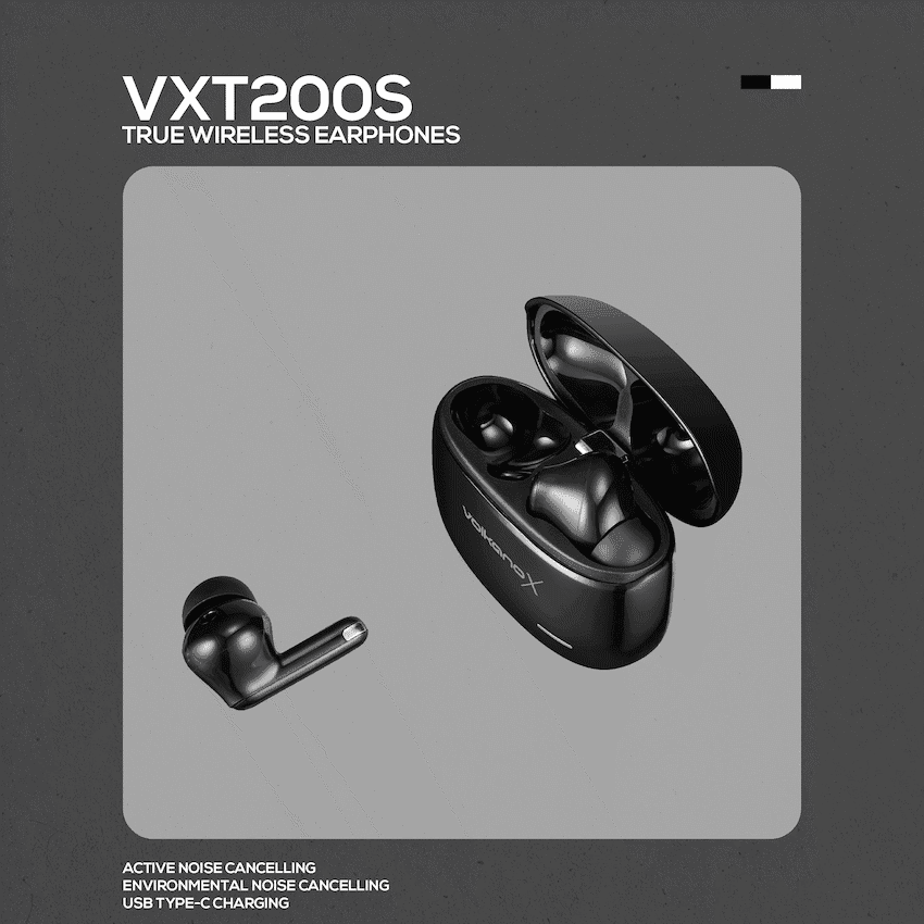 VolkanoX VXT200S Hybrid ANC TWS Earphones thumbnail 5