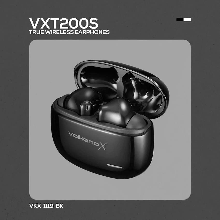 VolkanoX VXT200S Hybrid ANC TWS Earphones thumbnail 9