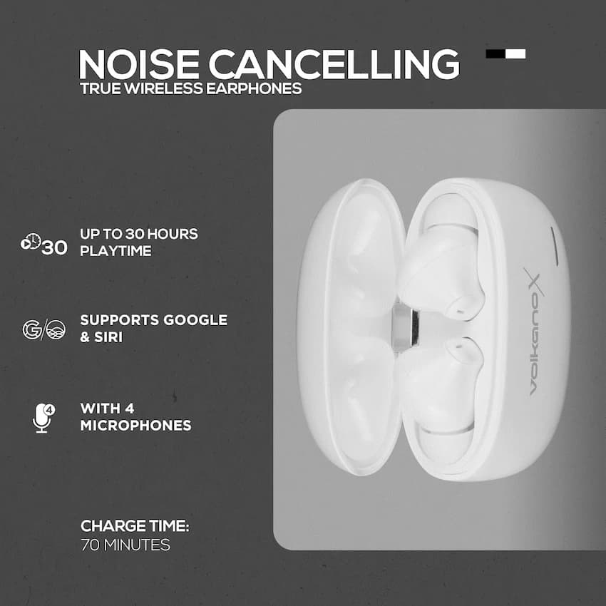 VolkanoX VXT200S Hybrid ANC TWS Earphones thumbnail 25