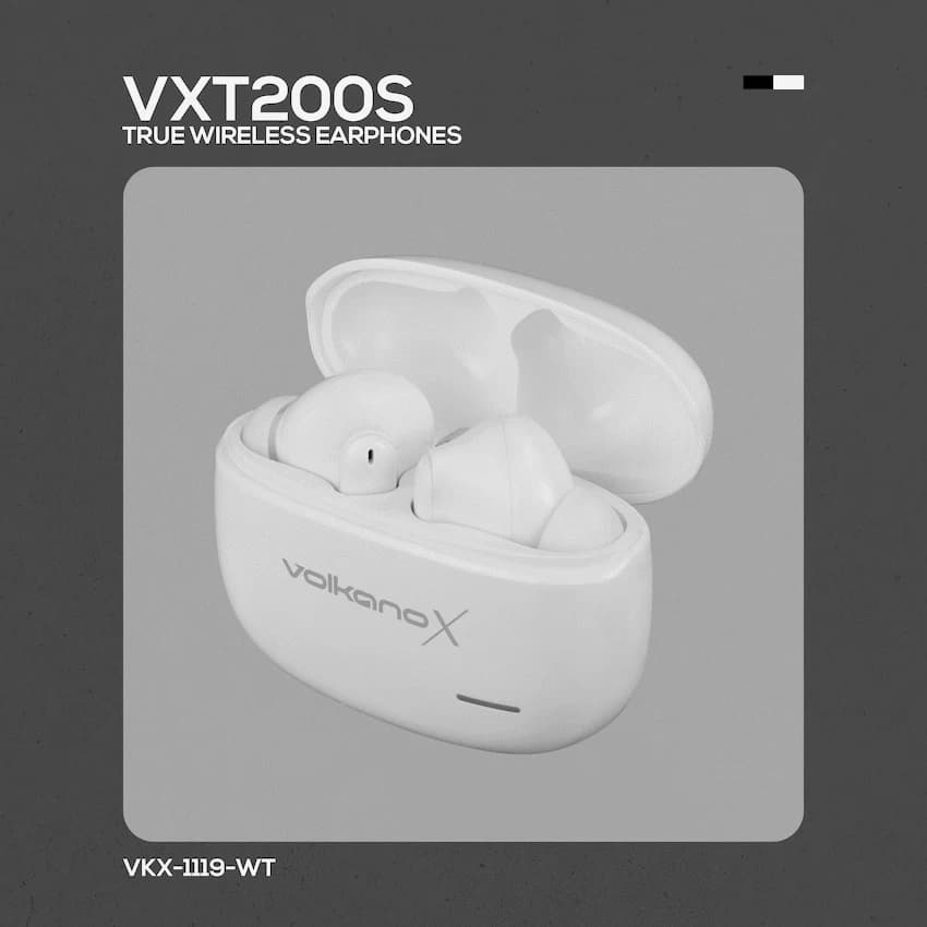 VolkanoX VXT200S Hybrid ANC TWS Earphones thumbnail 27