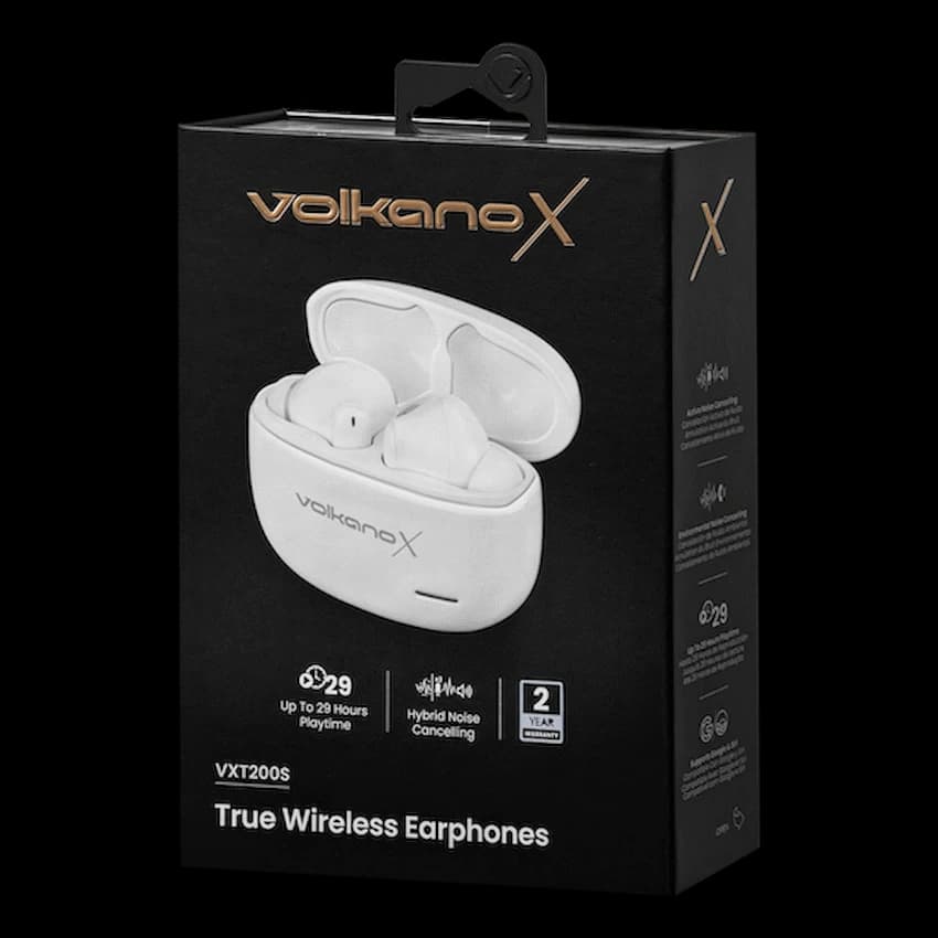 VolkanoX VXT200S Hybrid ANC TWS Earphones thumbnail 35