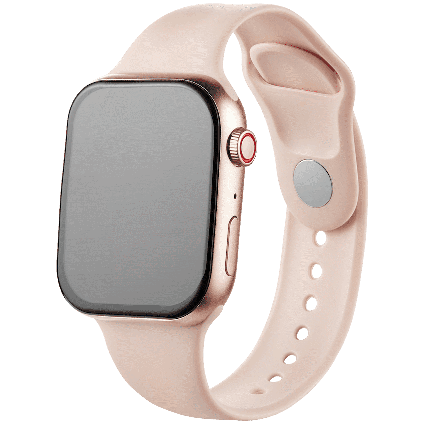 Amplify Challenge Series Square Smartwatch – Gold