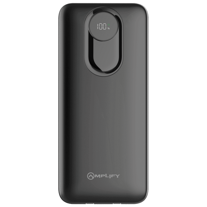 Amplify Spark Series 10000mAh Power Bank – Black