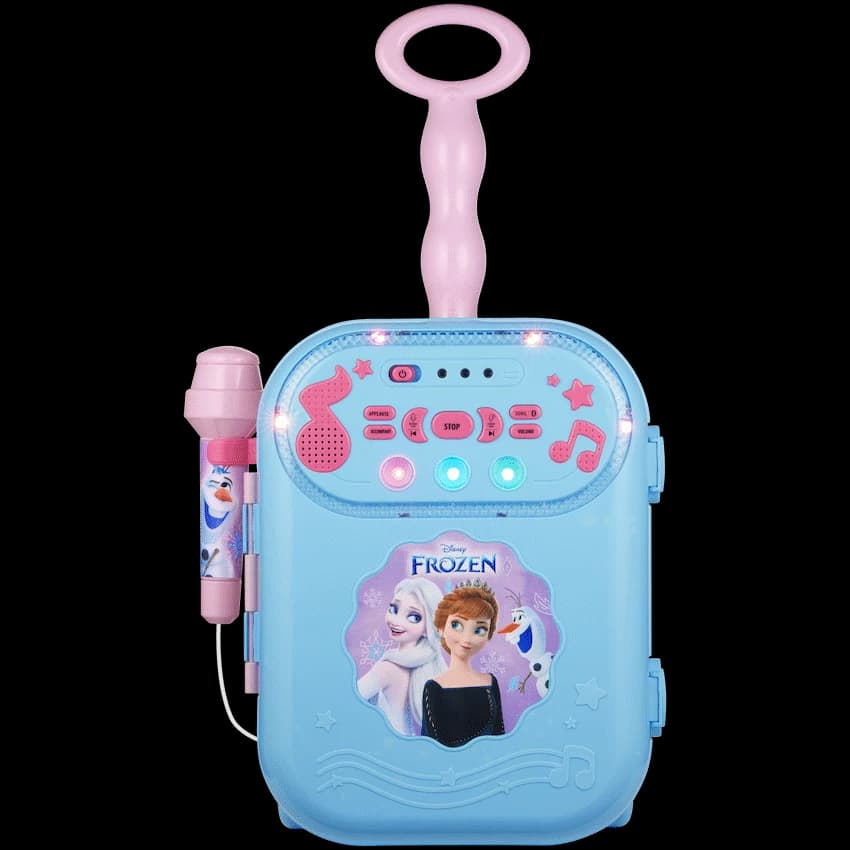 Disney Frozen Bluetooth Wheely Karaoke Machine
