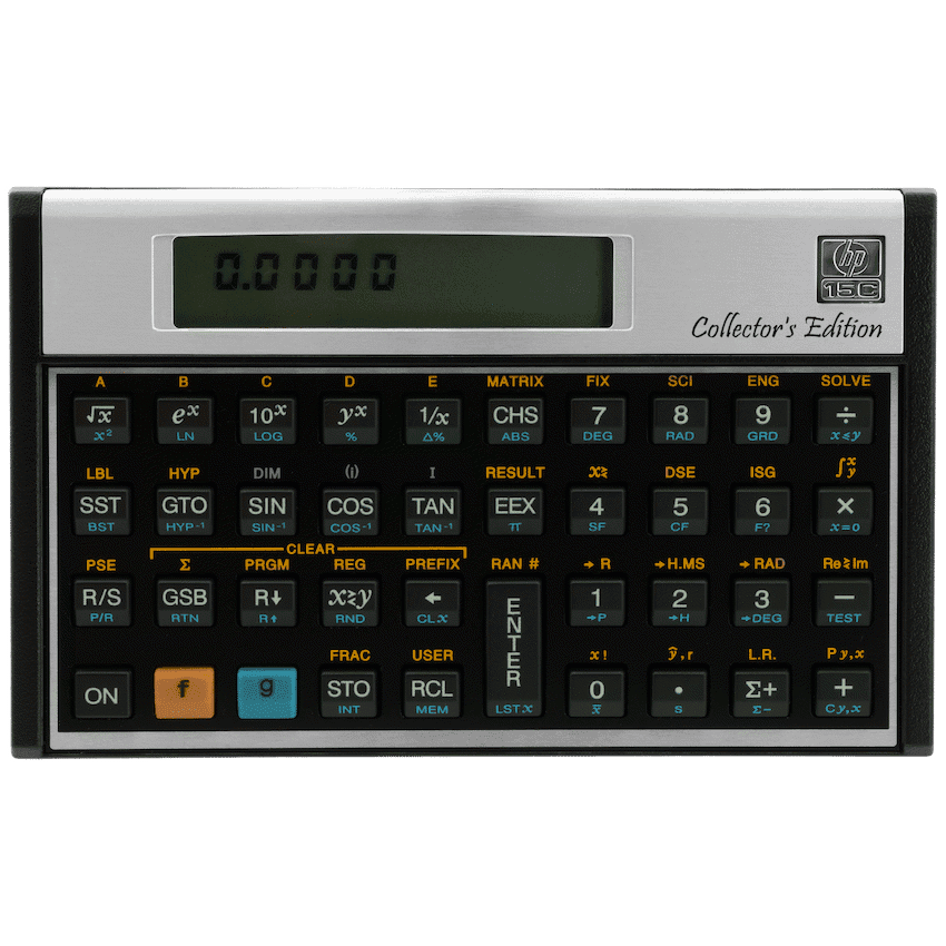 HP 15C – Scientific Calculator