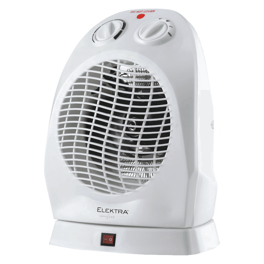 Elektra Comfort Oscillating Fan Heater