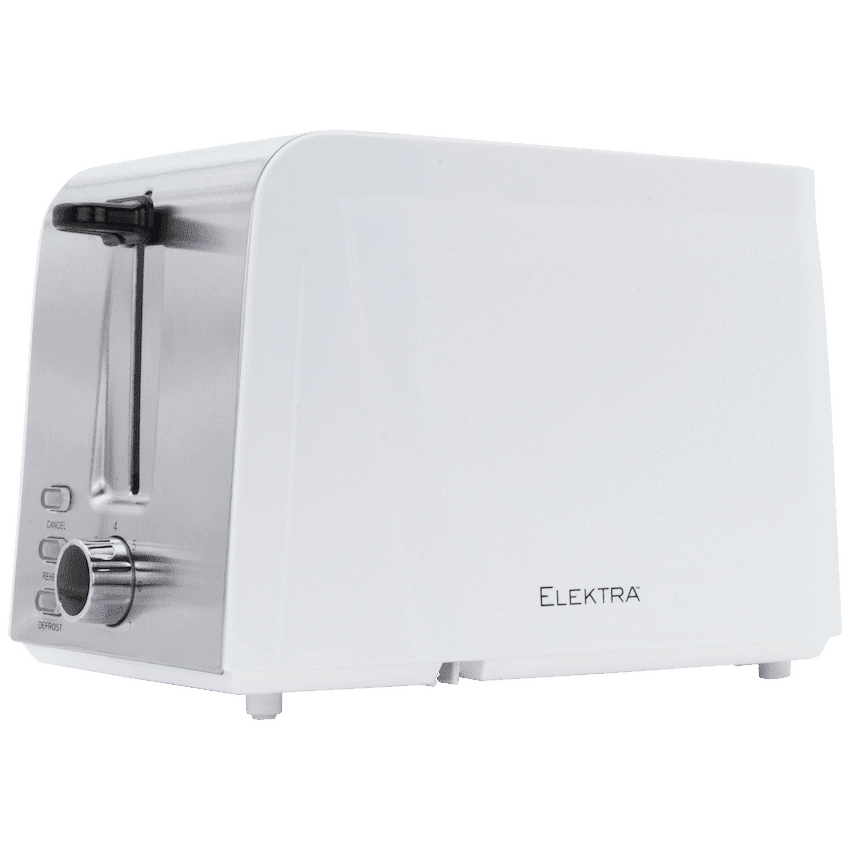 Elektra – 2-Slice Toaster – White