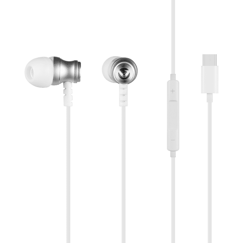 Volkano Prism 2.0 Series Type-C Earphone – White