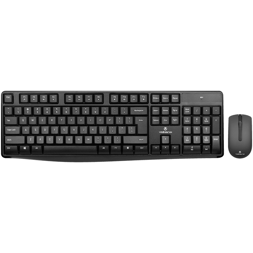 Volkano Krypton Wireless Keyboard and Mouse Combo