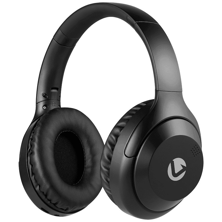 Volkano Cosmic 2 Series Bluetooth Headphones – Black
