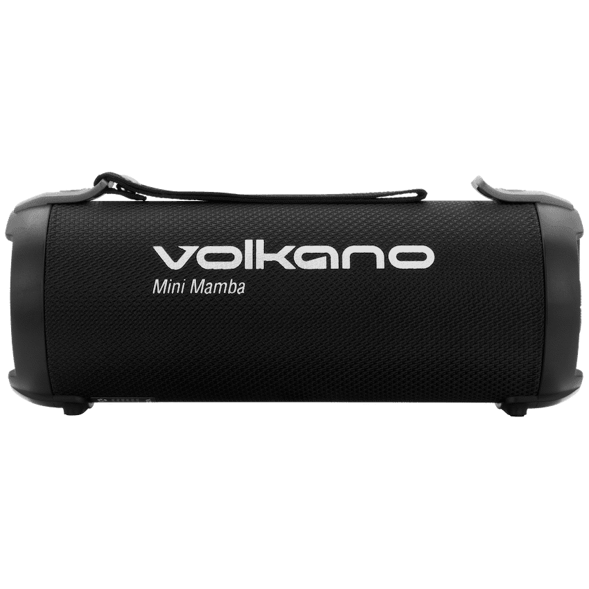 Volkano Mini Mamba Series Bluetooth Speaker – Black