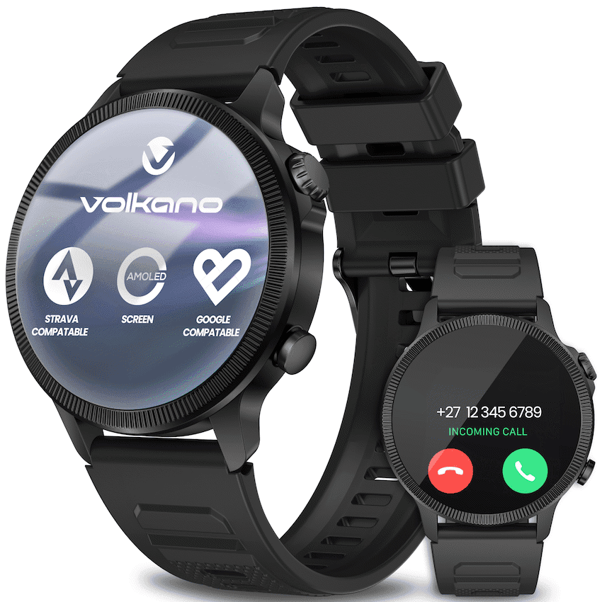 Volkano Active Tech Adrenaline Series GPS Watch with Heart Rate