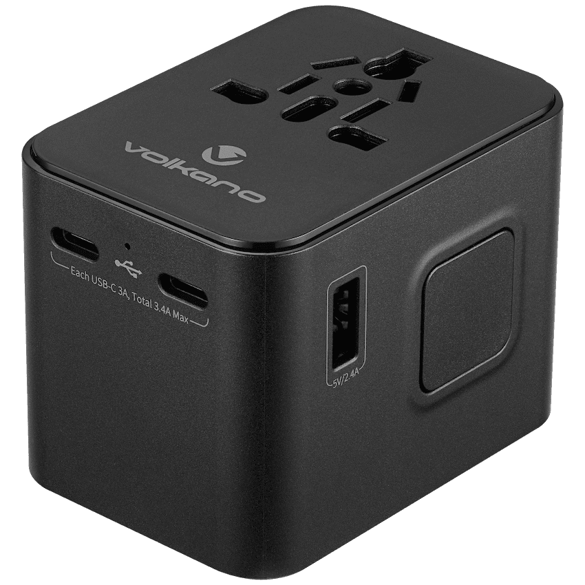 Volkano International Series Travel Adapter