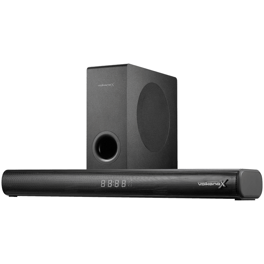 VolkanoX Empire 2.1 Soundbar with Wireless Sub-Woofer