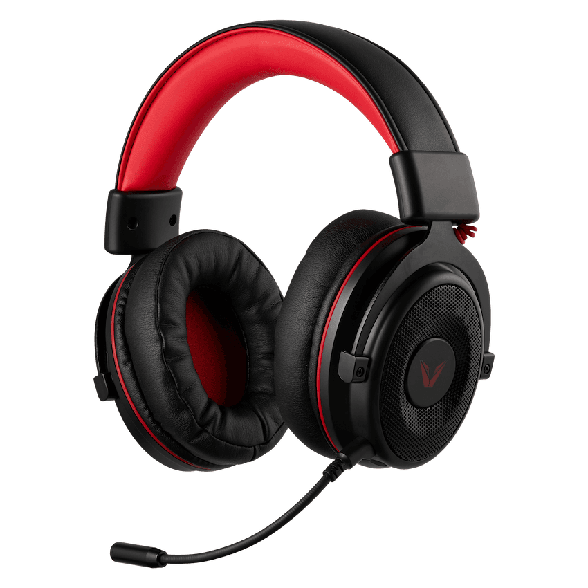 Gamer Zone ” series Pro Gaming Headset – Black & Red