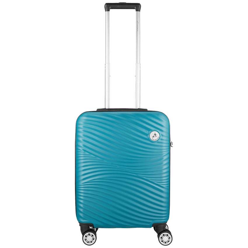 Travelwize Maui ABS 4-Wheel Spinner 55cm Luggage – Ocean