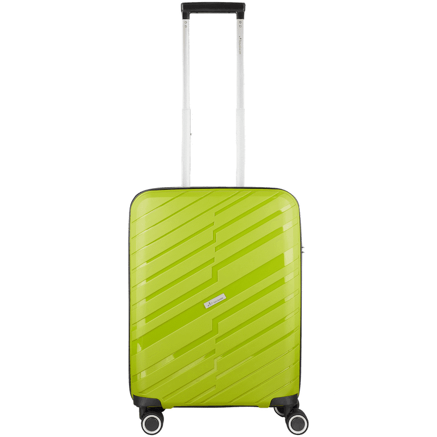 Travelwize Java PP 4-Wheel Spinner 55cm Luggage – Lime