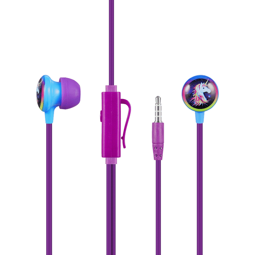 Volkano Kids Earphones – Galacticorn Series
