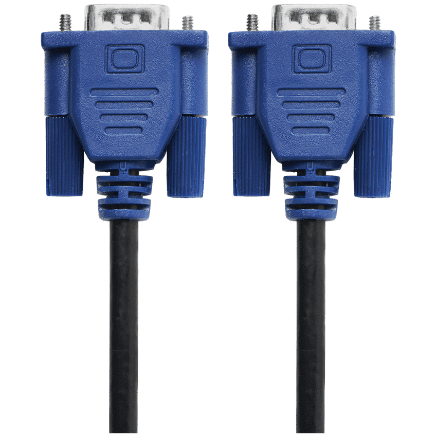 Volkano View Series VGA Cable, 1.5m – Black